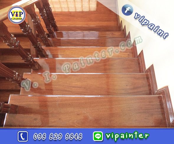 ช่างทาสี  รับเหมาทาสี รับทาสี ช่างสีงานไม้ ทาสีบ้าน ภายนอก ภายใน รับทา สีบ้านไม้ บ้านทรงไทย รับทำสีประตูไม้ รูปที่ 10