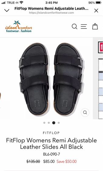 รองเท้า Fitflop แท้ (ใหม่) Size 41 รูปที่ 8