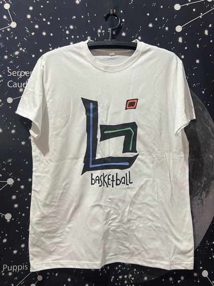 เสื้อยืดBasketball เสื้อยืดบาสเกตบอล เสื้อกีฬา Basketball NBA Ball Is Life  รูปที่ 3