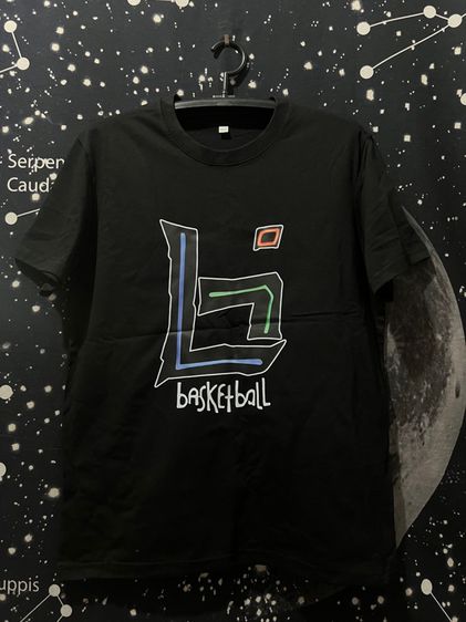 เสื้อยืดBasketball เสื้อยืดบาสเกตบอล เสื้อกีฬา Basketball NBA Ball Is Life  รูปที่ 5