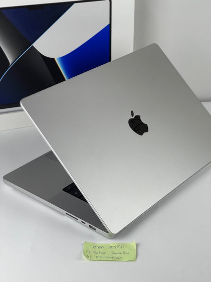 รับแลก-เทิร์น MacBook Pro 16 inch M1 Pro 2021 Ram 16 GB SSD 512 GB  รูปที่ 3
