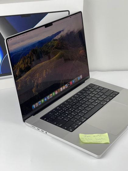 รับแลก-เทิร์น MacBook Pro 16 inch M1 Pro 2021 Ram 16 GB SSD 512 GB 