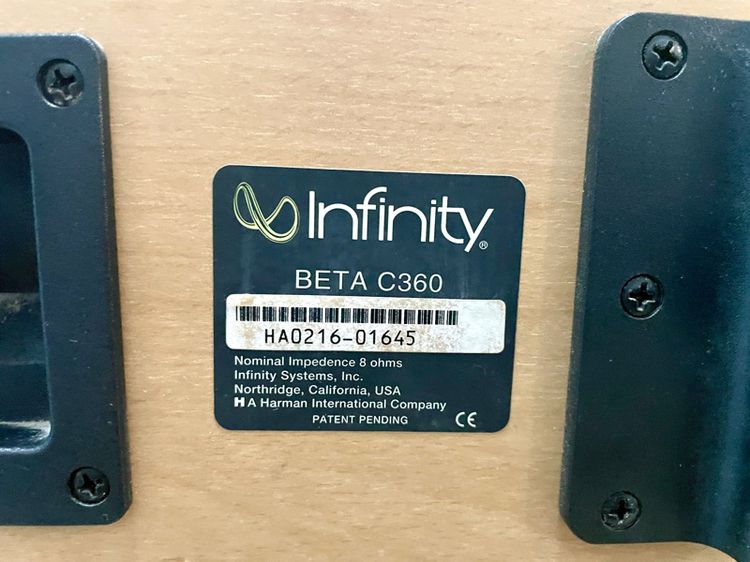 ลำโพงเซ็นเตอร์ Infinity BETA C360 รูปที่ 8