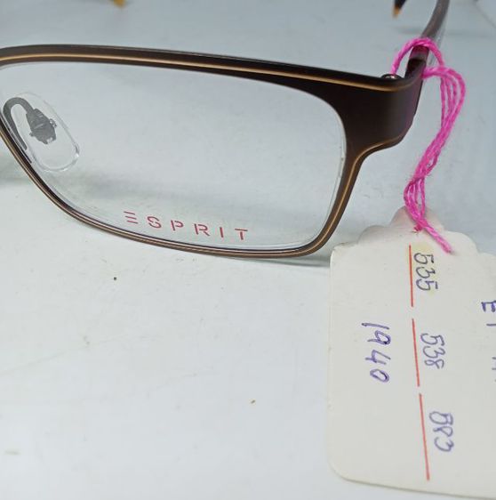 แว่น ESPRIT  แท้  ของงใหม่มือ 1   รูปที่ 8