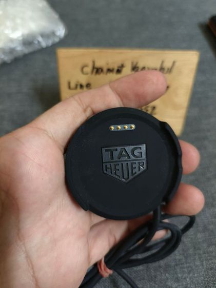 Tag Heuer Connected
 Smart Watch Charger
แท่นชาร์จนาฬิกาแทค ฮอยเออร์
ของแท้ มือสอง ใช้งานปกติ

1500
นัดรับ ท่าพระ บางแค รูปที่ 2