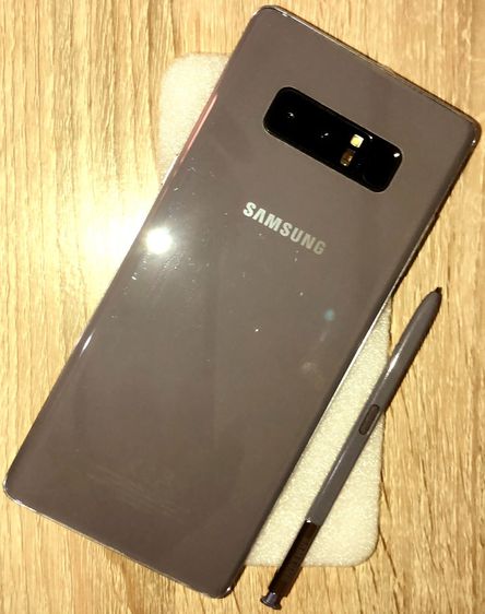 Samsung Galaxy Note8 Brown จอใหญ่ สเปกดี สีสวย มีปากกาใช้งานออกแบบได้ ประโยชน์เยอะ ตจว ผ่าน Shopee รูปที่ 3