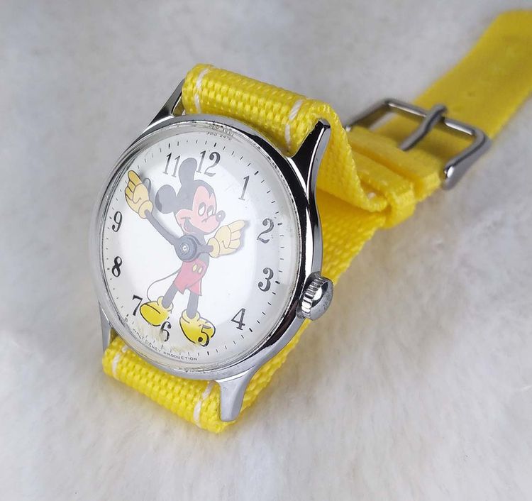 220815-Mickey Mouse Timex ปี1971 ระบบไขลาน รูปที่ 2