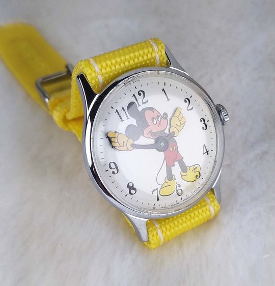 220815-Mickey Mouse Timex ปี1971 ระบบไขลาน รูปที่ 3