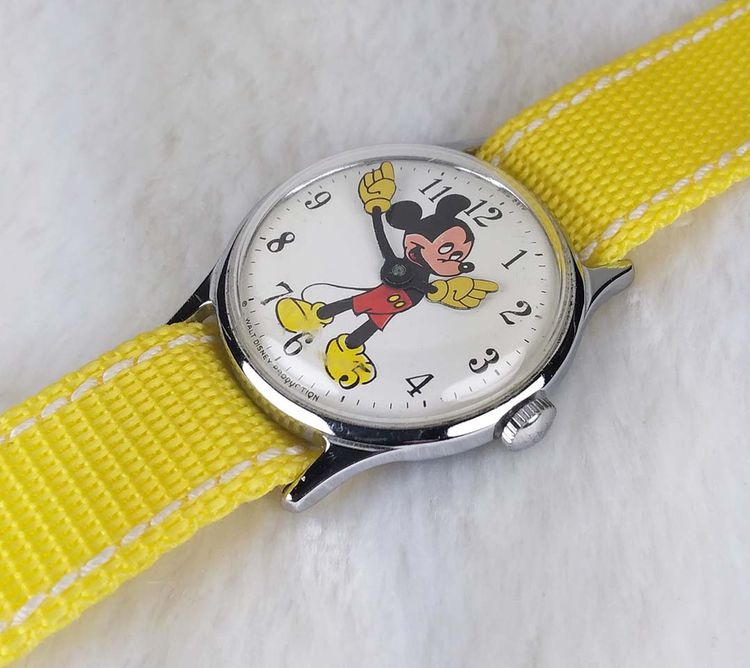 220815-Mickey Mouse Timex ปี1971 ระบบไขลาน รูปที่ 4
