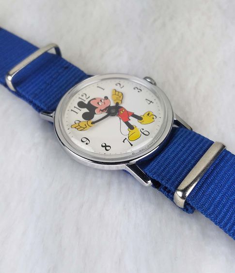 240410-1970's Mickey Mouse Timex ระบบไขลาน รูปที่ 5