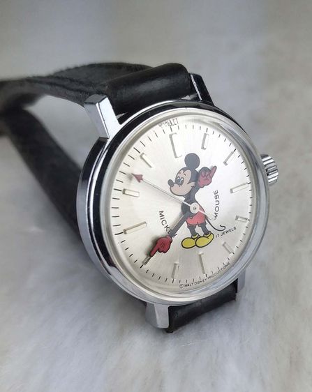 240210-Bradley Time Germany Mickey Mouse ระบบไขลาน รูปที่ 3