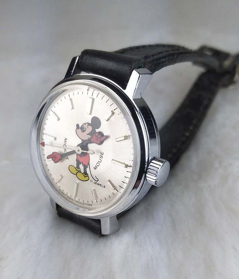 240210-Bradley Time Germany Mickey Mouse ระบบไขลาน รูปที่ 2
