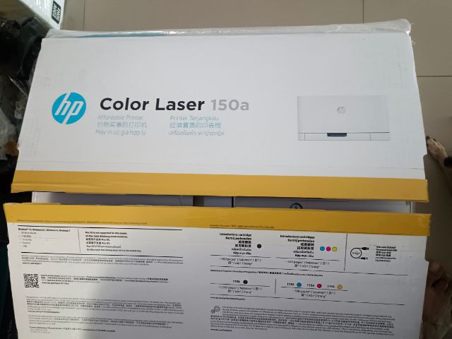ขาย Laser printer สี HP 150A รูปที่ 2