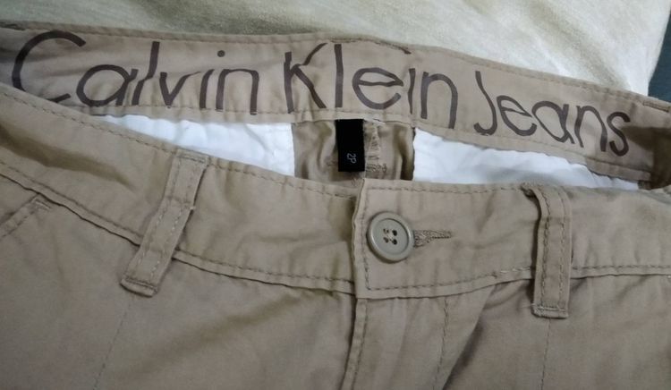 กางเกงขาสั้น Calvin Klein ของแท้  รอบเอว 30 ยาว 19.5 ขา7.5  สภาพดีไม่มีขาด รูปที่ 3