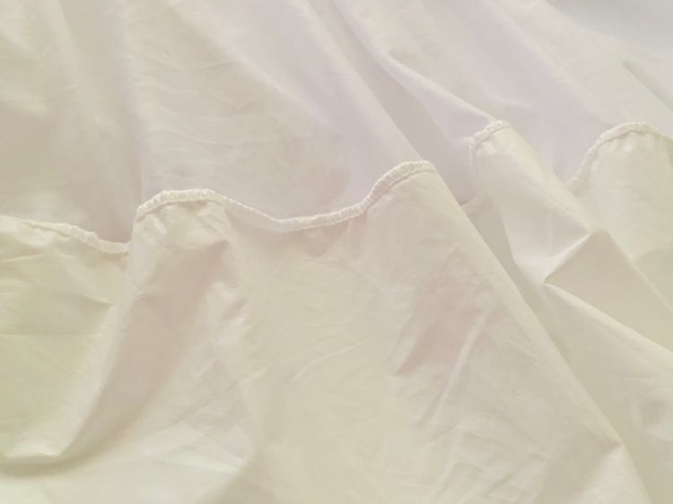 ผ้าปูที่นอนรัดมุมรองกันเปื้อน-กันน้ำ-กันปัสสาวะ ขนาด 3.5ฟุต สีขาว (ใหม่) มือสองสภาพดี สินค้าญี่ปุ่น-เกาหลีแท้ รูปที่ 9