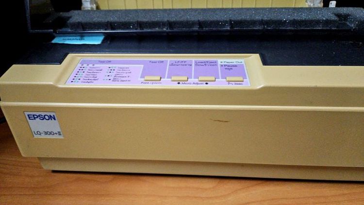 พริ้นเตอร์แบบจุด Printer Epson LQ300สนใจ0612351622
