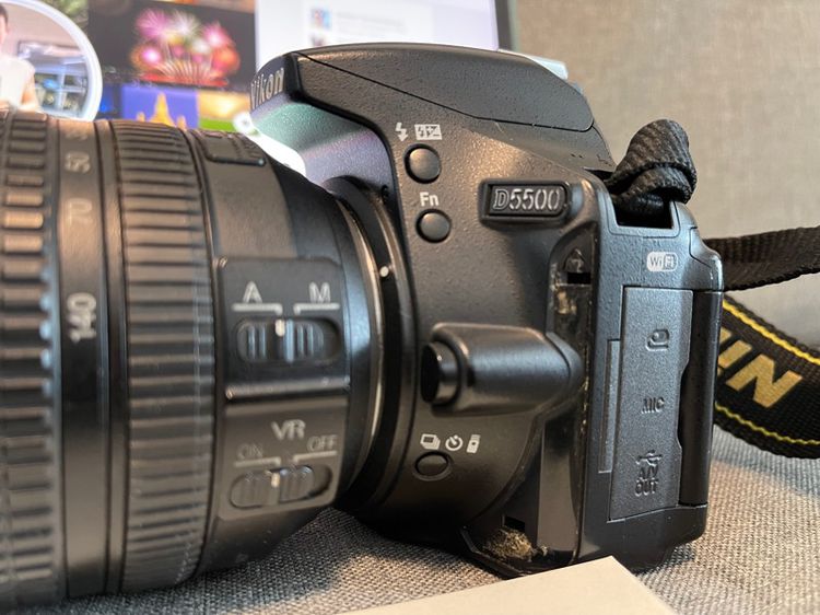 Vาย กล้อง​ Nikon D5500 พร้อม เลนส์ AF-S 18-140 ED VR รูปที่ 5