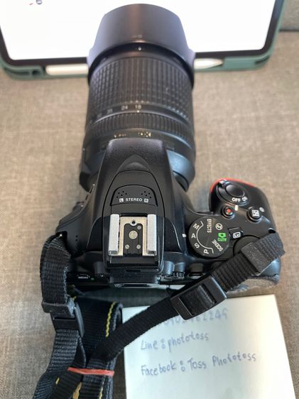 Vาย กล้อง​ Nikon D5500 พร้อม เลนส์ AF-S 18-140 ED VR รูปที่ 9