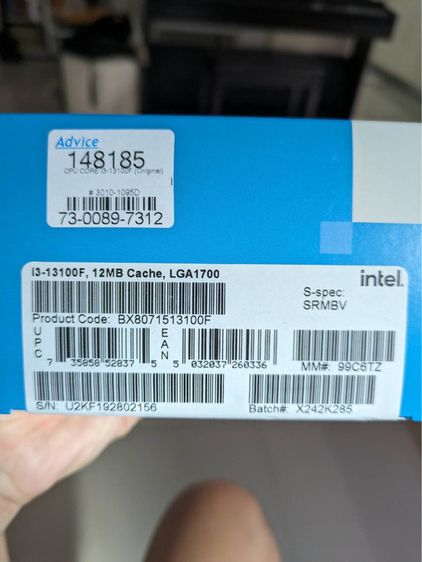 CPU INTEL Core i3 -13100f LGA1700 รูปที่ 5