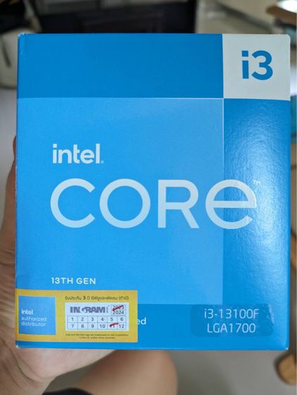 CPU INTEL Core i3 -13100f LGA1700 รูปที่ 6