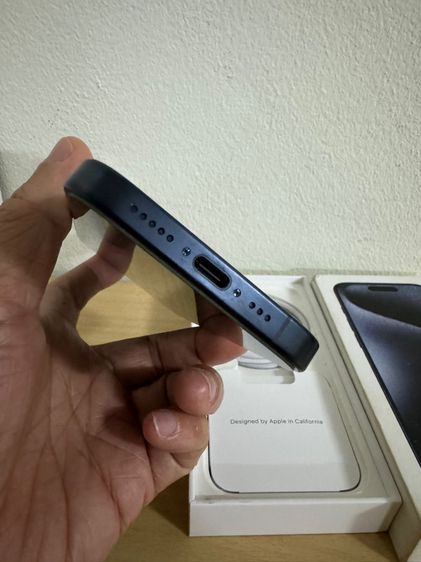 ปล่อยต่อ iPhone 15 Pro 128 GB สี blue แบต 100 ปกศ. เมษา 68 รูปที่ 6