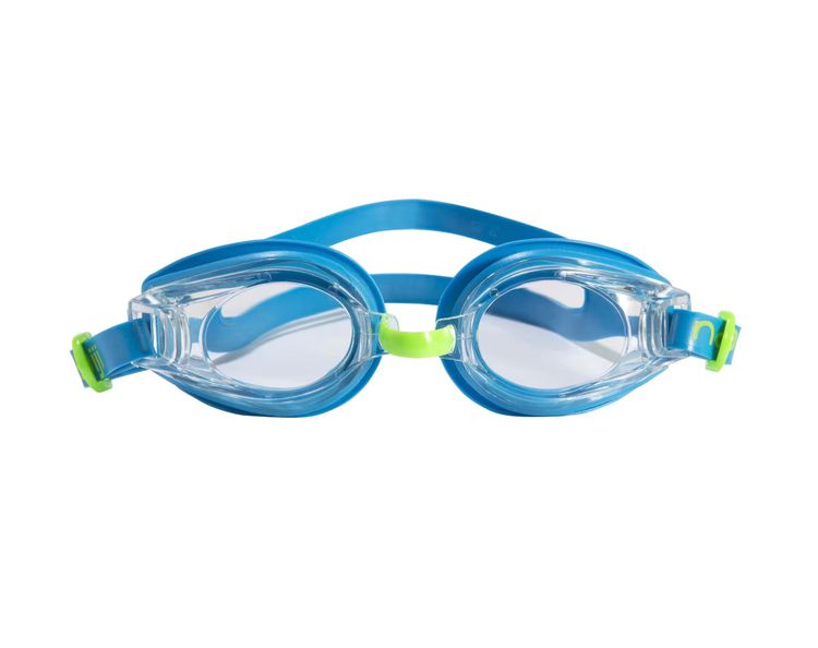 SWIMMING GOGGLES 100 AMA SIZE S BLUE  แว่นตาว่ายน้ำรุ่น AMA 100 ขนาด S รูปที่ 2