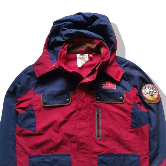 Williamsburg Red Label Outdoor Hooded Jacket รอบอก 47” รูปที่ 5