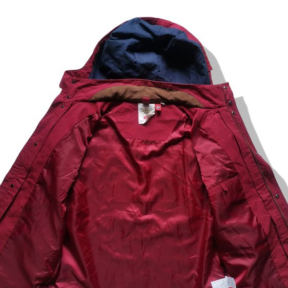 Williamsburg Red Label Outdoor Hooded Jacket รอบอก 47” รูปที่ 7