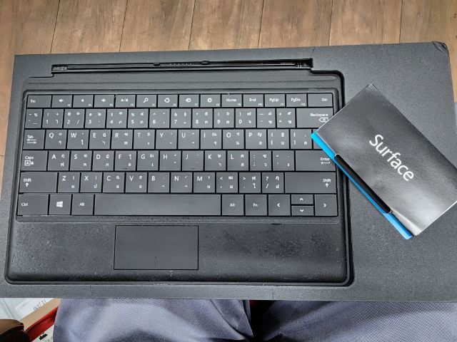 Keyboard “Microsoft” Surface RT Type Cover Thai-English Black

 รูปที่ 3