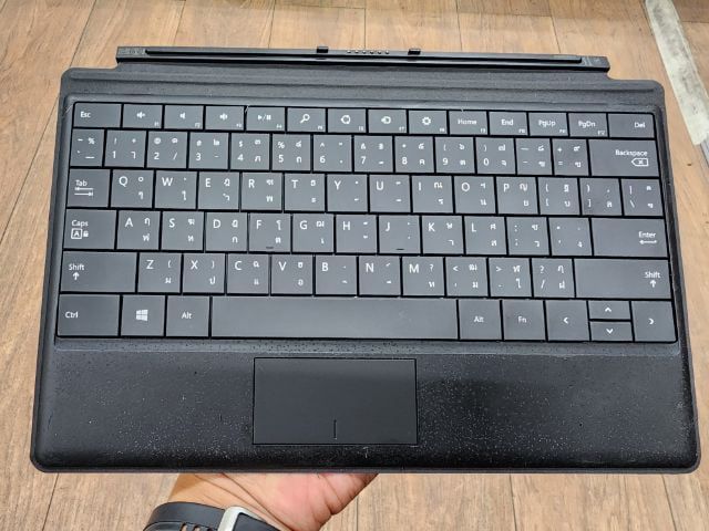 Keyboard “Microsoft” Surface RT Type Cover Thai-English Black

 รูปที่ 1