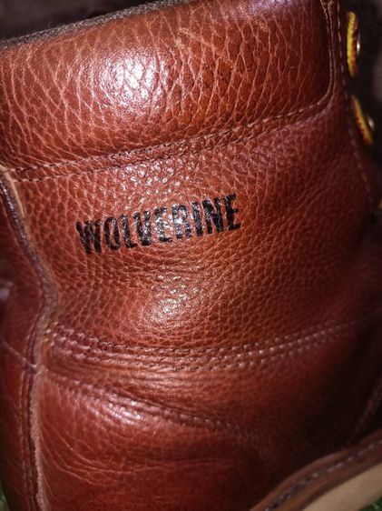 298.รองเท้า WOLVERINE moc toe (หัวเหล็ก) made in USA รูปที่ 10