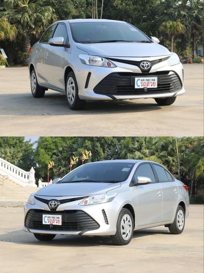 Toyota Vios 2018 1.5 J Sedan เบนซิน ไม่ติดแก๊ส เกียร์อัตโนมัติ เทา รูปที่ 2