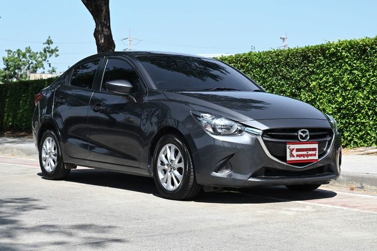 Mazda Mazda 2 2018 1.5 XD Sedan ดีเซล เกียร์อัตโนมัติ เทา