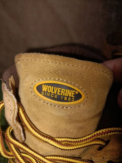 306.รองเท้า Wolverine (หัวเหล็ก)  made in USA รูปที่ 13