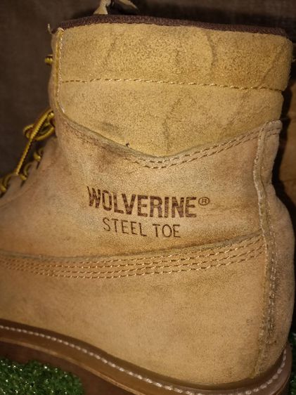 306.รองเท้า Wolverine (หัวเหล็ก)  made in USA รูปที่ 8