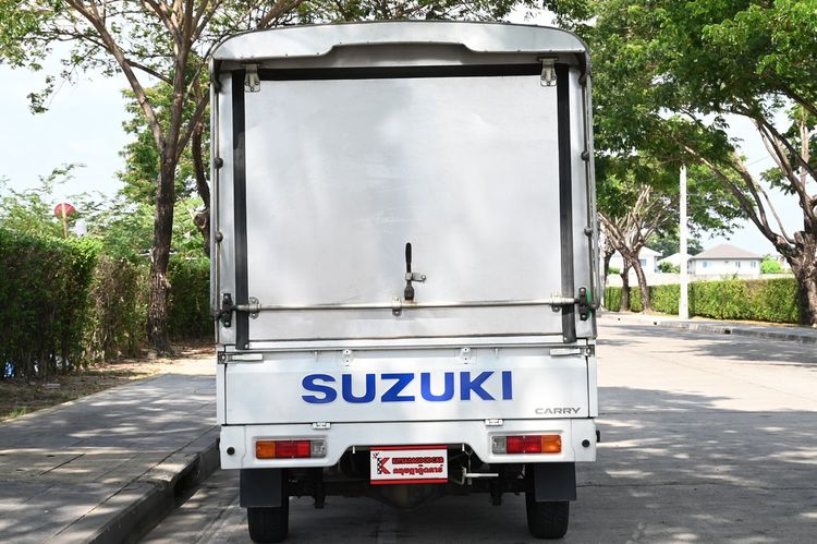 Suzuki Carry 2020 1.5 Pickup เบนซิน เกียร์ธรรมดา ขาว รูปที่ 4