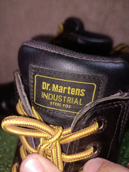 307.รองเท้า Dr.Martens moc toe (หัวเหล็ก) รูปที่ 7