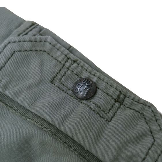 Vintage Levis Military Buttons Jacket รอบอก 43” รูปที่ 9