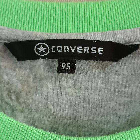 เสื้อยืด Converse tee มือ2 สภาพดี รูปที่ 4