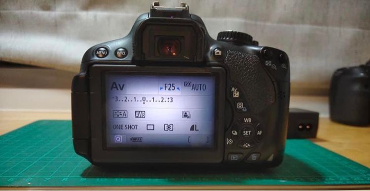 Canon650d พร้อมเลนส์18-55 รูปที่ 7