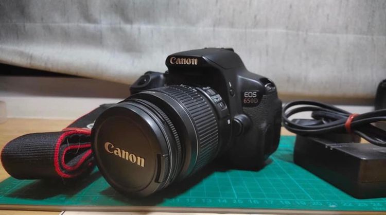 Canon650d พร้อมเลนส์18-55 รูปที่ 2