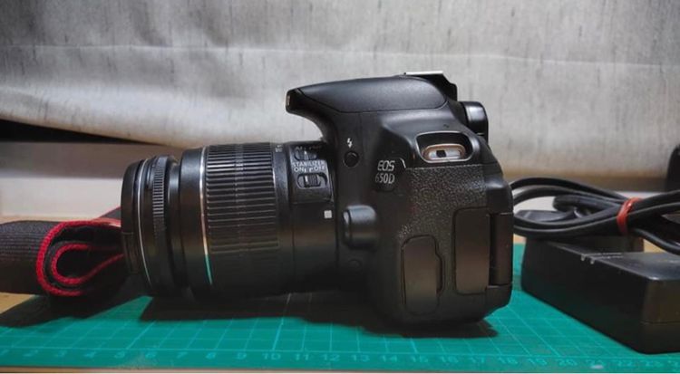 Canon650d พร้อมเลนส์18-55 รูปที่ 3
