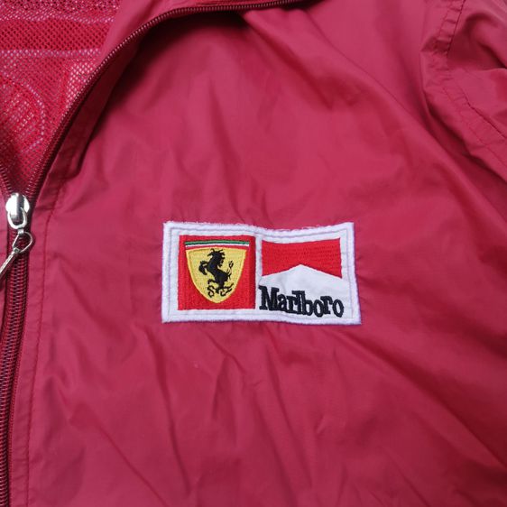 Ferrari 2005 Racing Full Zipper Jacket รอบอก 47” รูปที่ 10