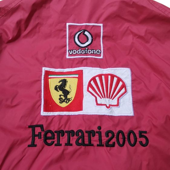 Ferrari 2005 Racing Full Zipper Jacket รอบอก 47” รูปที่ 5