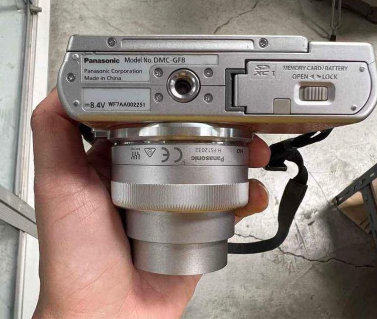 กล้อง Panasonic Lumix DMC-GF8 รูปที่ 5