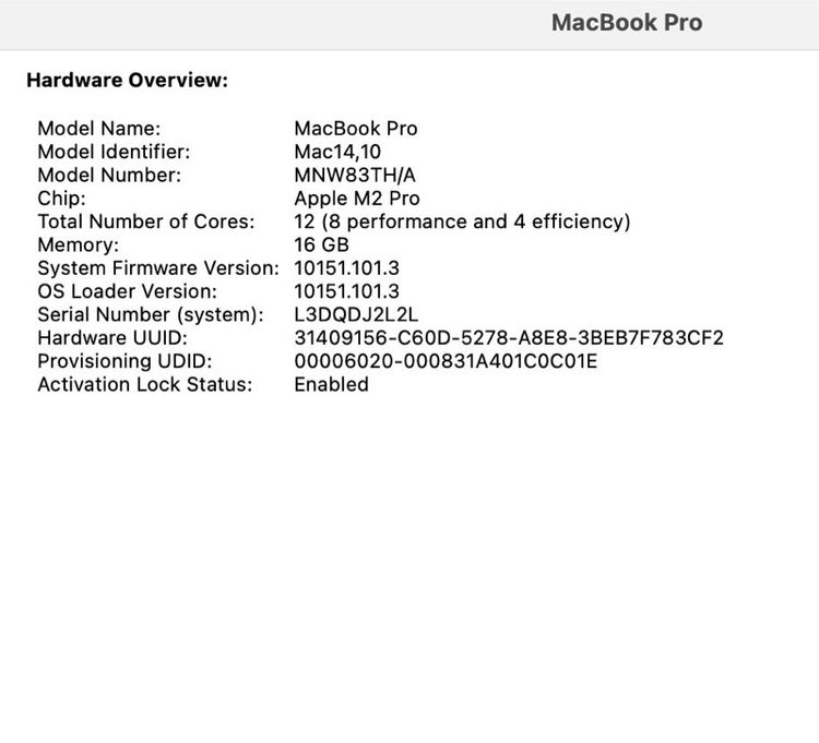 MacBook Pro Mac14, 10 รูปที่ 11