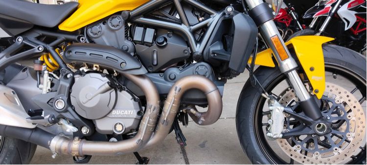 Ducati Monster 821 2018 จอสี รูปที่ 4