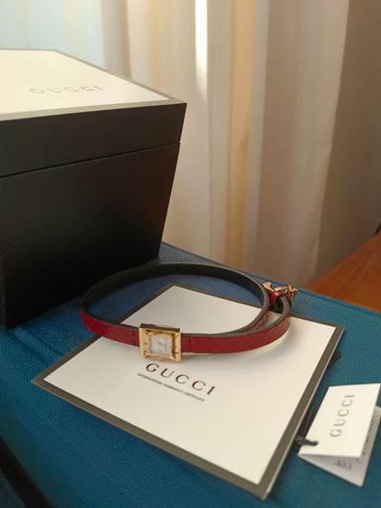 Used once Gucci watch รูปที่ 2