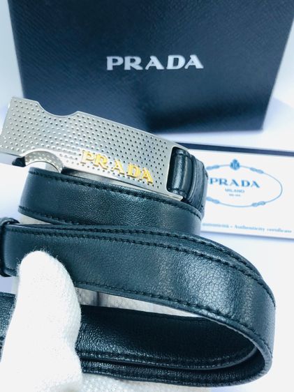 Prada belt (670318) รูปที่ 7