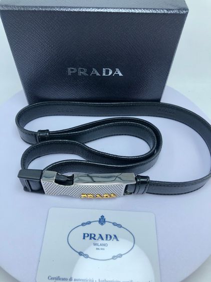 Prada belt (670318) รูปที่ 6